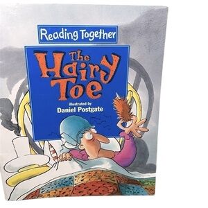The hairy toe kids book